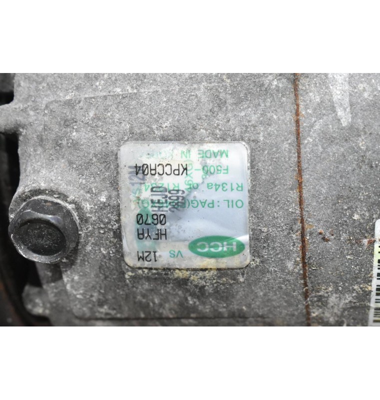 Κομπρεσέρ Aircondition - A/C Hyundai i 20 1.1 CRDi D3FA 2010-2015 F500-KPCCA04