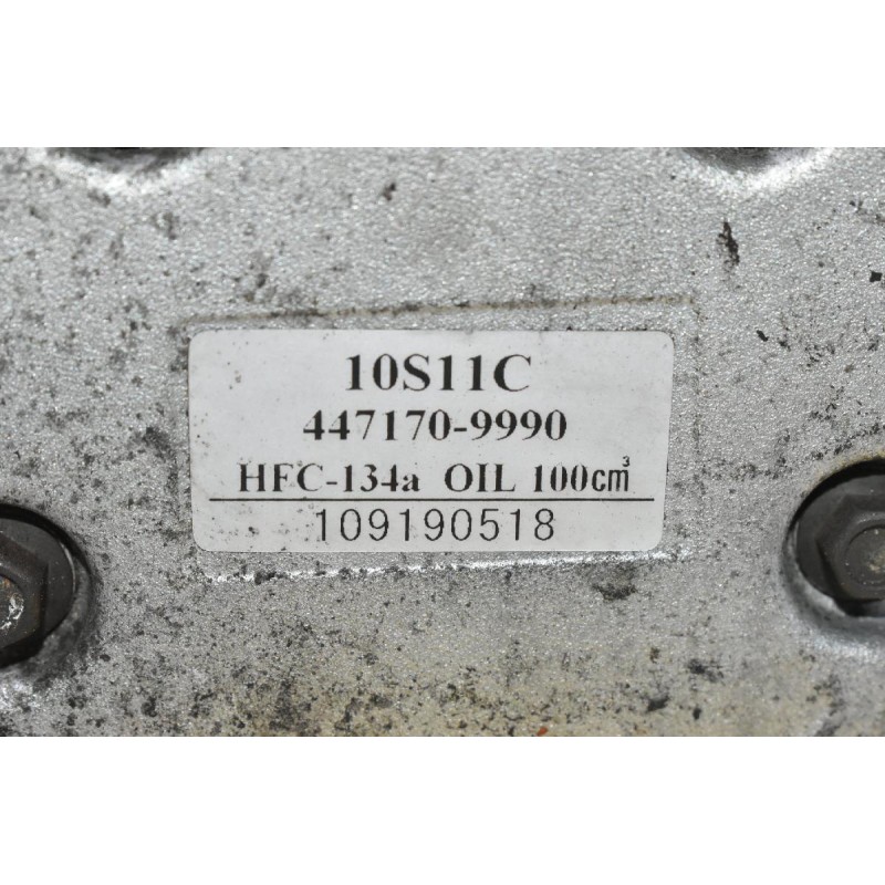 Κομπρεσέρ Aircondition - A/C Mitsubishi Canter 4M42 2005-2010 447170-9990 10S11C