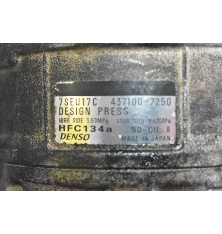 Κομπρεσέρ Aircondition - A/C Volkswagen Amarok / Transporter CDC 2.0cc 2010-2018 437100-7250 7E0820803