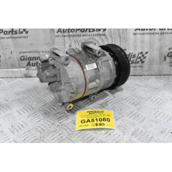 Κομπρεσέρ Aircondition - A/C Κλιματισμός Toyota Avensis / Corolla / Auris 3ZZ 2001-2008 DENSO GE447260-2271 (Μικρό Χτύπιμα Στην Τροχαλία)