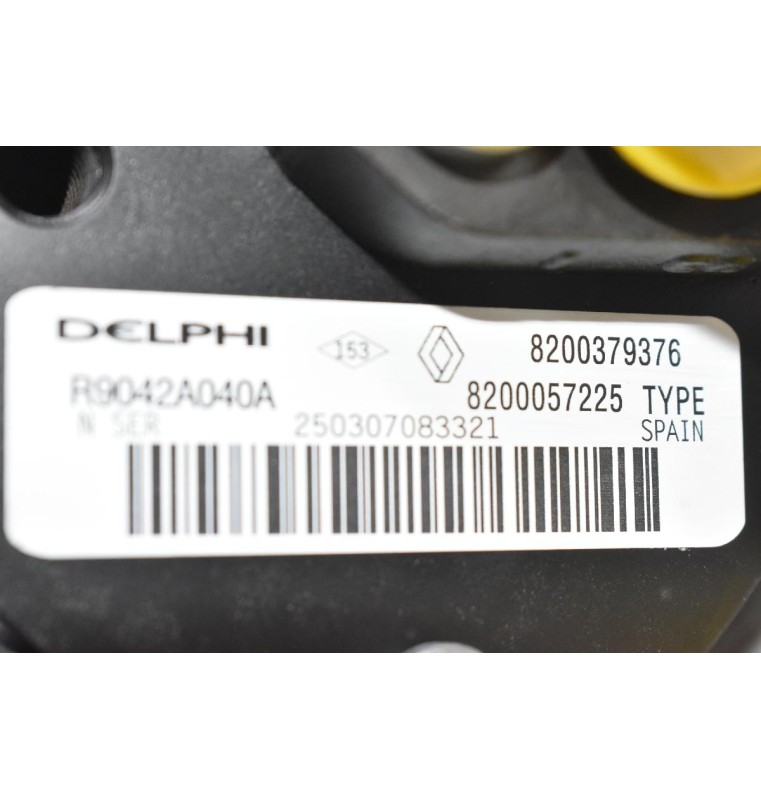 Αντλία Πετρελαίου Renault K9K 1.5 2001-2008 Delphi R9042A042A 9042A040A (Καινούργια Ανακατασκευής)