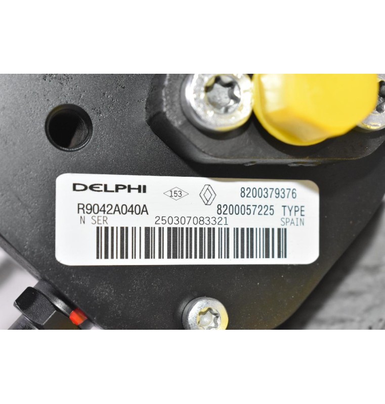 Αντλία Πετρελαίου Renault K9K 1.5 2001-2008 Delphi R9042A042A 9042A040A (Καινούργια Ανακατασκευής)