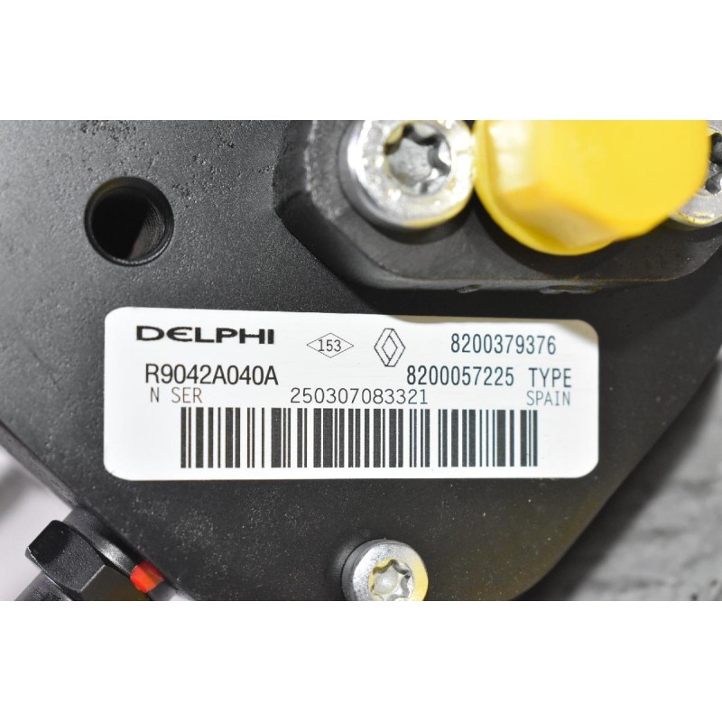 Αντλία Πετρελαίου Renault K9K 1.5 2001-2008 Delphi R9042A042A 9042A040A (Καινούργια Ανακατασκευής)