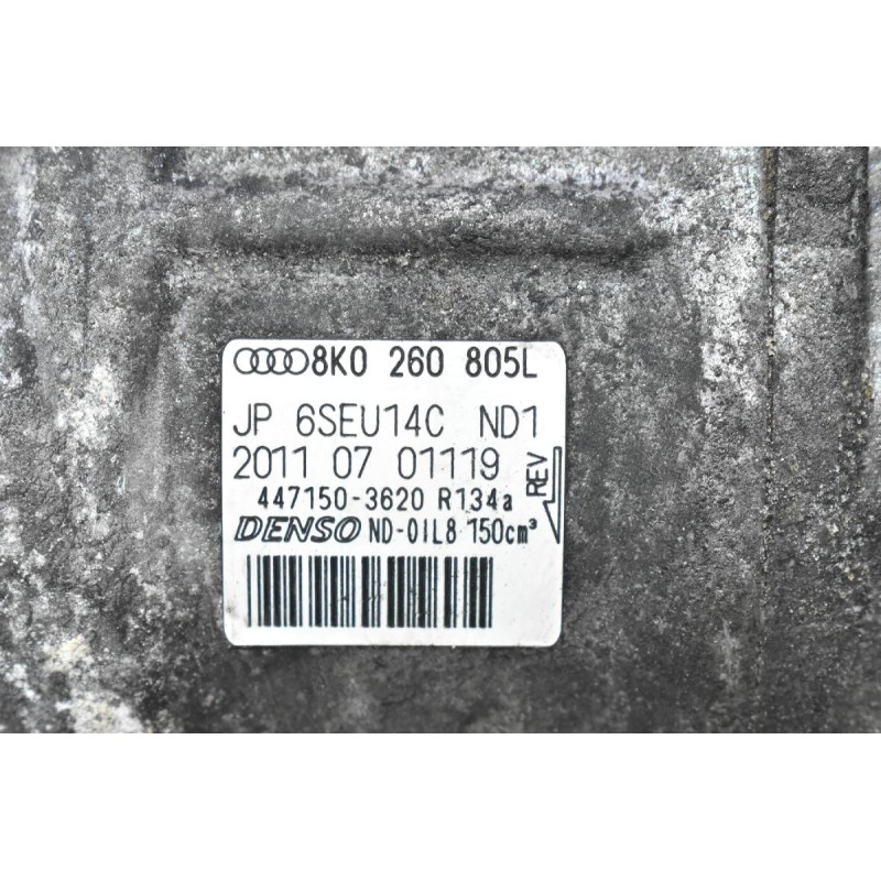 Κομπρεσέρ Aircondition A/C Audi A4 / A5 / A6 / Q5 2.0 TDI CGL 2008-2012 (Γνήσιος) 8K0260805L 447150-3620