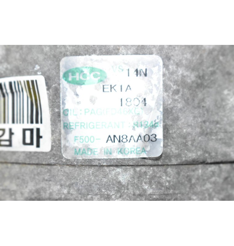 Κομπρεσέρ Aircondition A/C Hyundai i 30 G4FA 1.4 2008-2013 F500-AN8AA-03