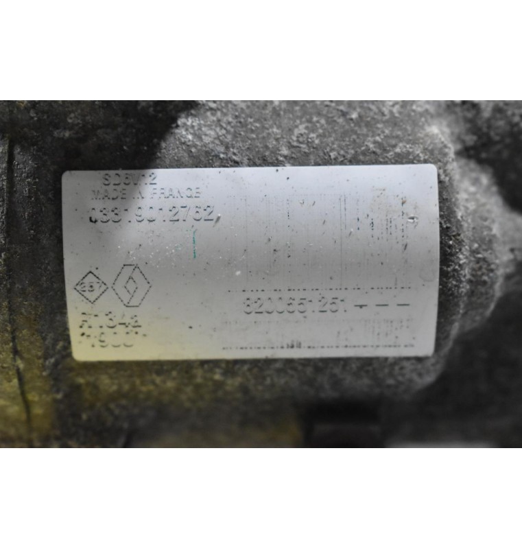 Κομπρεσέρ Aircondition - A/C Κλιματισμός Renault Clio / Kangoo 2002-2010 SANDEN 8200651251 K9K