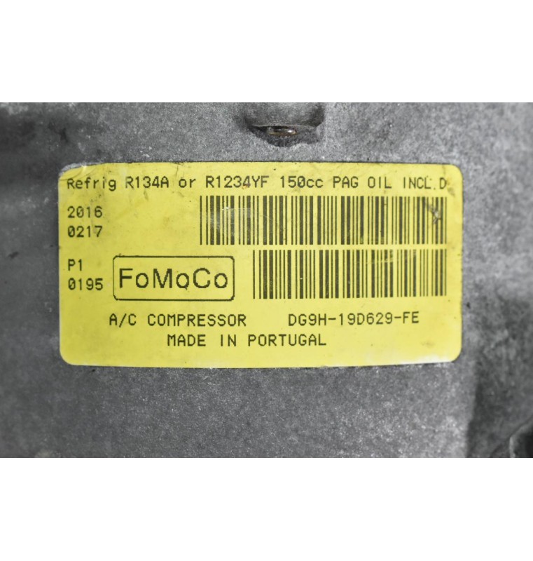 Κομπρεσέρ Aircondition A/C Ford Mondeo 2.0 TDCI 180ps T8CF 2014-2019 DG9H-19D629-FE (Γνήσιο)
