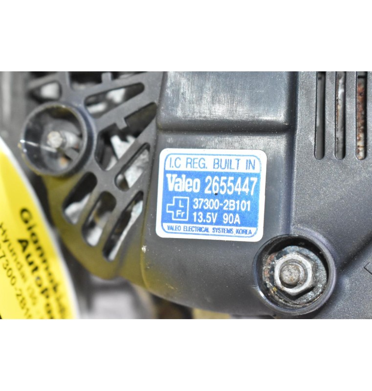 Δυναμό Hyundai i30 - Kia Ceed G4FA 1.4 2008-2013 37300-2B101 2655447 90A 13.5V