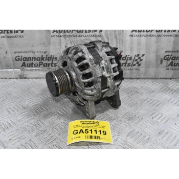 Δυναμός Dacia Duster / Lodgy 1.5 K9K 2010-2022 231005933R (Renault) 14v 65-125A (Γνήσιο)