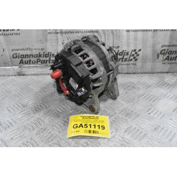 Δυναμός Dacia Duster / Lodgy 1.5 K9K 2010-2022 231005933R (Renault) 14v 65-125A (Γνήσιο)