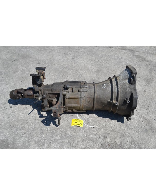 Χειροκίνητο Σασμάν Σασμάν Mazda B2200 - E2200 R2 4x2 1990-1998 (Λεβιεδες στο πλαι,χωρις καρτερ)