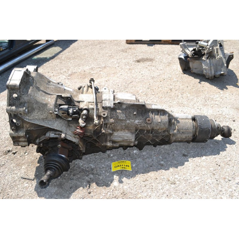 Χειροκίνητο Σασμάν 4Χ4 Audi A4 2.0 BRD TDI 170PS 2005-2010 GYH