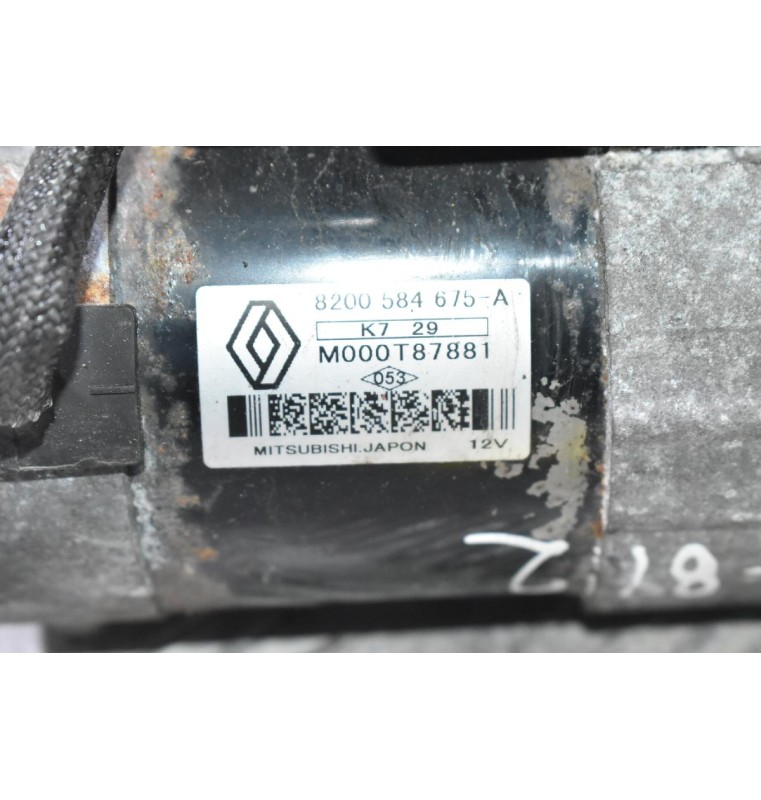 Μίζα Renault Kangoo 1.5 dCi K9K 2002-2010 8200584675 M000T87881 (Laguna Clio Megane) (Nissan Juke Qashqai)