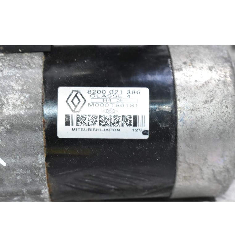 Μίζα Renault Clio - Megane - Kangoo 1.5 dCi K9K 2002-2010 8200021396 M000T86181 (Γνήσια)