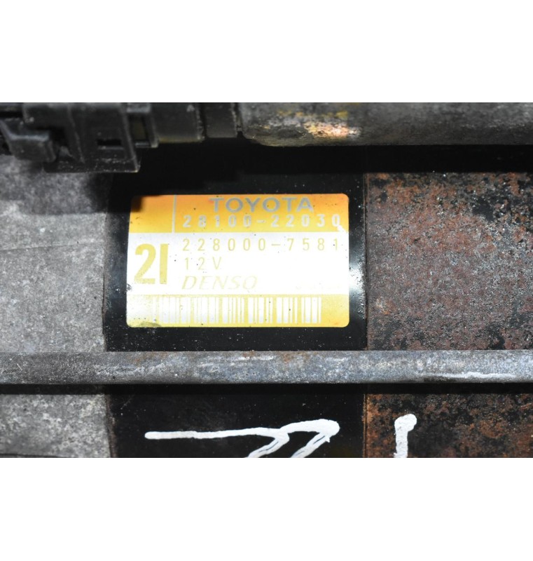 Μίζα Toyota Celica / Corolla / Avensis 2ZZ 1ZZ 1998-2008 28100-22030 228000-7581