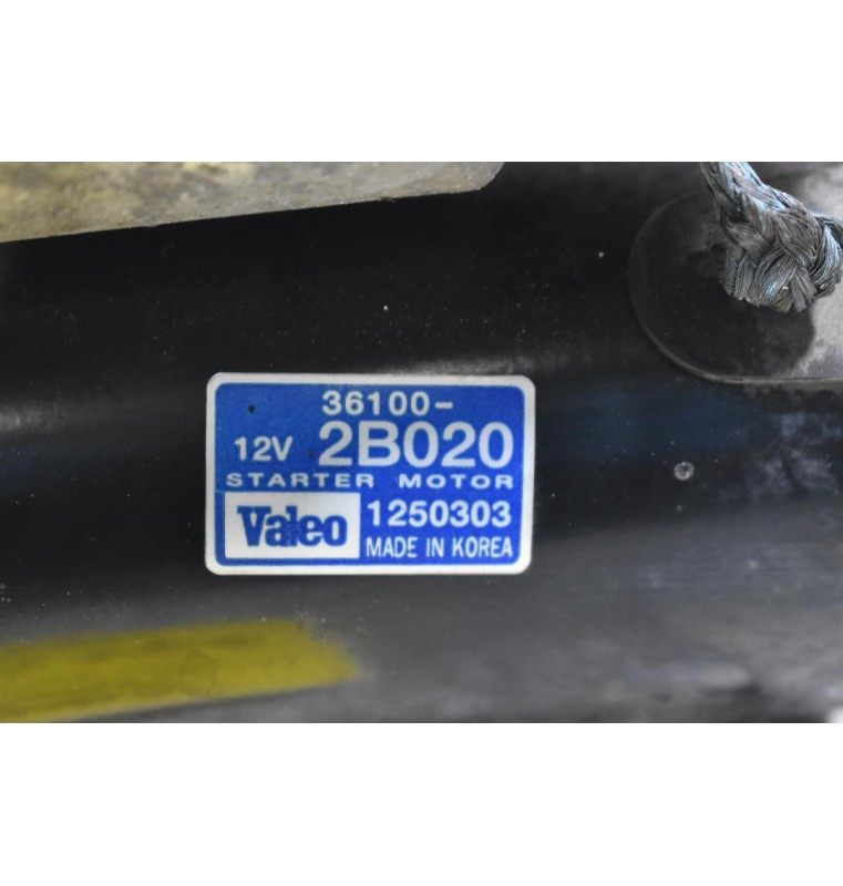 Μίζα Hyundai i30 - Kia Ceed G4FA 1.4 2008-2013 36100-2B20 1250303