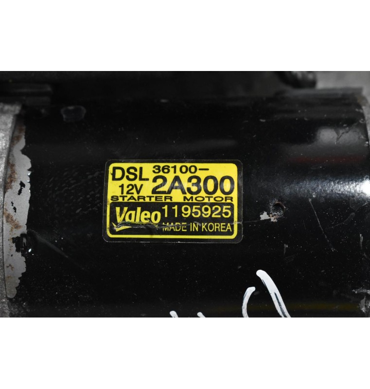 Μίζα Hyundai I20 D4FC / D4FA 1.4 CRDI 2012-2015 361002A300 1195925
