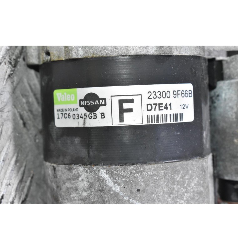 Μίζα Nissan Almera N16 / Primera P12 QG15 2000-2006 23300-9F66B