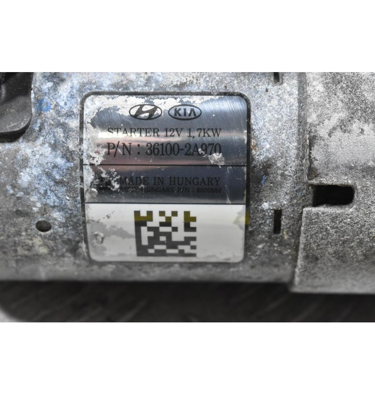 Μίζα Hyundai I30 - Kia Ceed 1.6 CRDI D4FB 2010-2015 36100-2A970