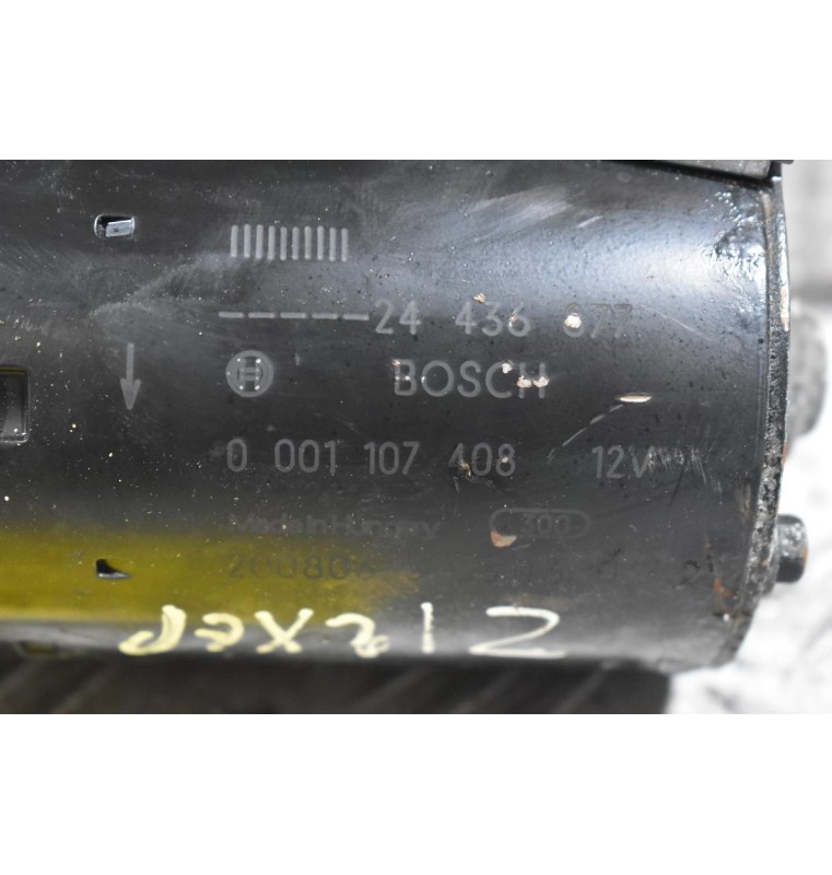 Μίζα Opel Corsa 1.2 Z12XEP / 1.4 Z14XEP 2000-2010 24436877 0001107408