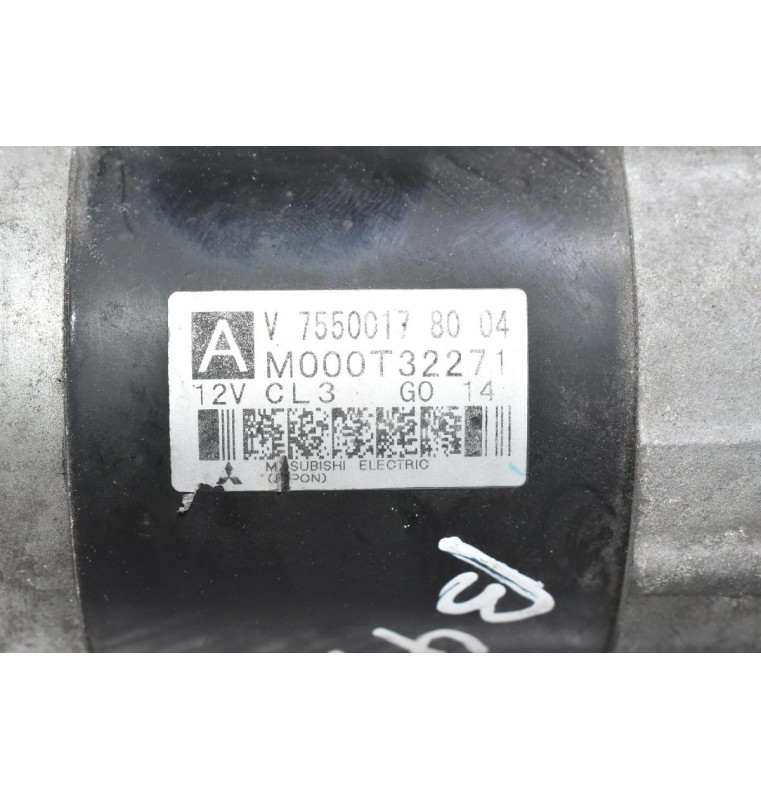 Μίζα Citroen C4 C3 DS3 DS4 / Pegeuot 308 508 3008 207 THP 5FT 5FX 1.6 1.4 2006-2018 V75500178004 M000T32271 (Mini Cooper Countryman Paceman)