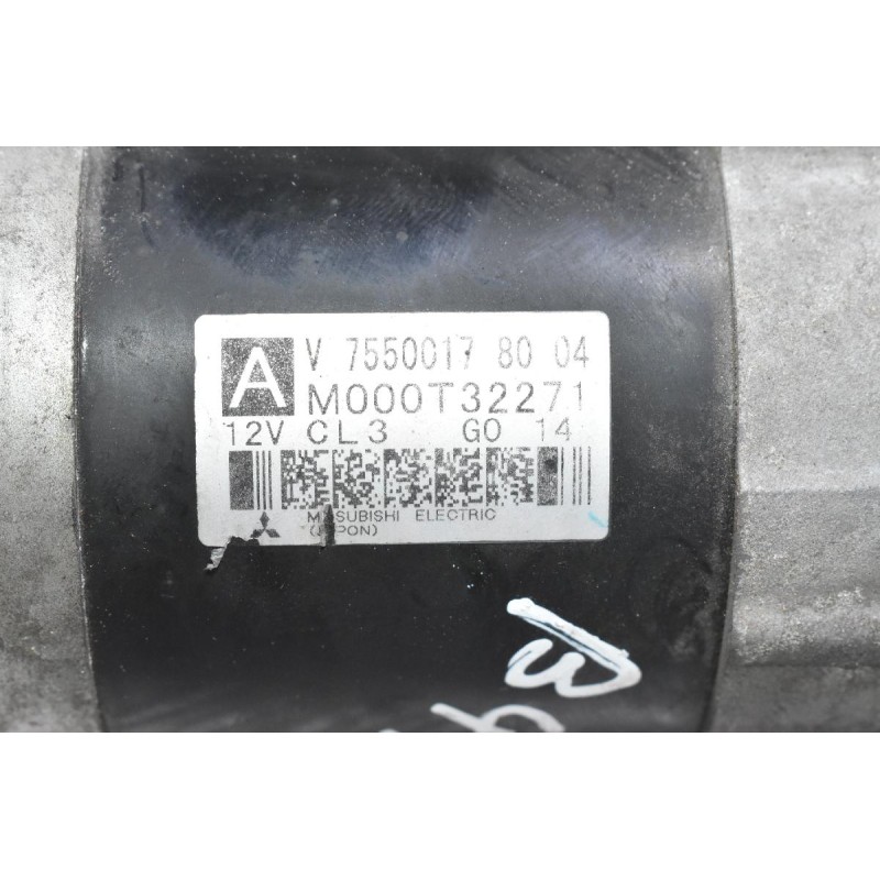 Μίζα Citroen C4 C3 DS3 DS4 / Pegeuot 308 508 3008 207 THP 5FT 5FX 1.6 1.4 2006-2018 V75500178004 M000T32271 (Mini Cooper Countryman Paceman)