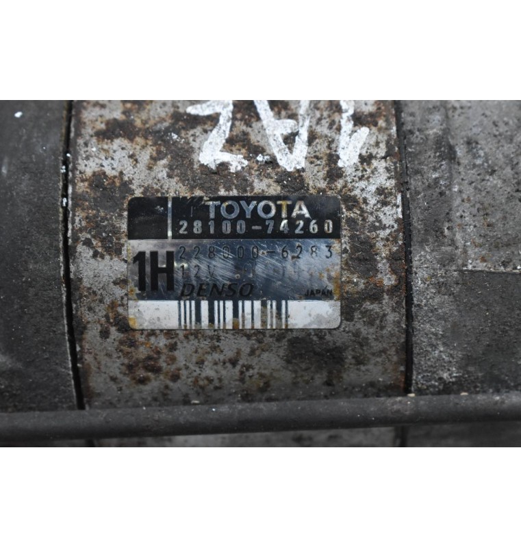 Μίζα Toyota RAV 4 1AZ - 2AZ 2006-2011 DENSO (13 Δόντια) 28100-74260 228000-6283