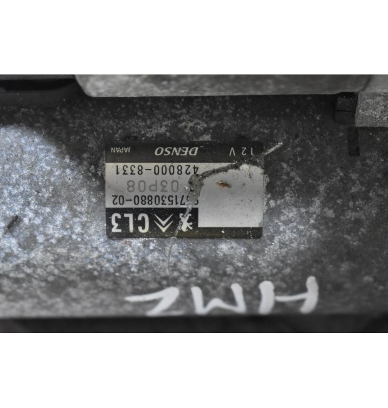 Μίζα Citroen C3 / DS3 / Pegeuot 208 / 2008 HMZ HM01 1.2 2008-2020 9571530880-02 428000-8331