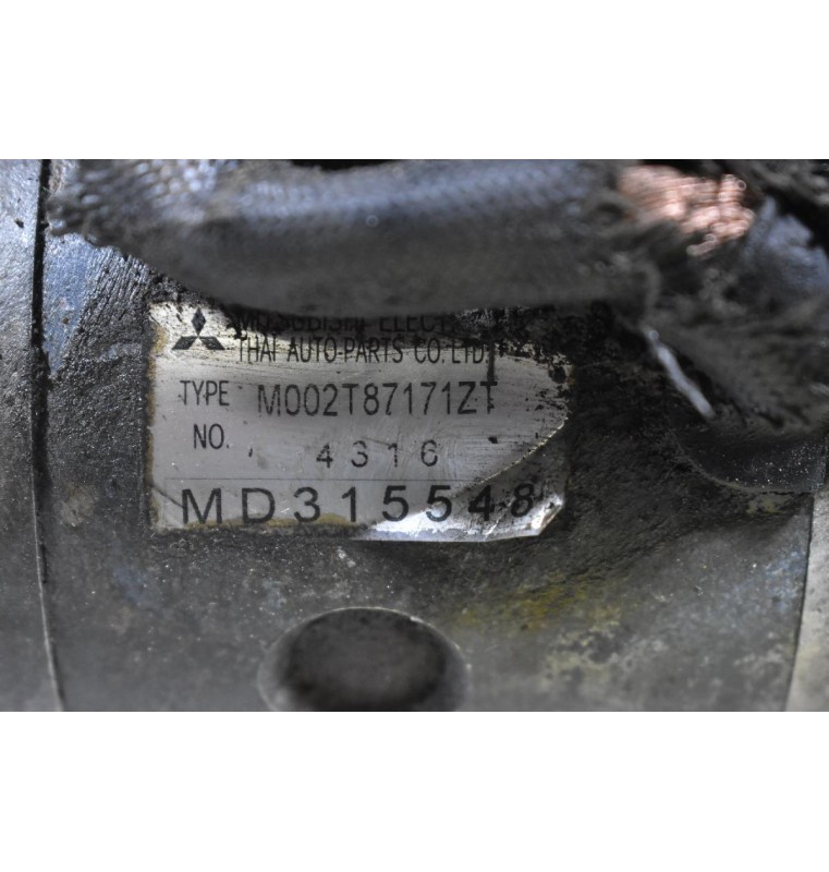Μίζα Mitsubishi L200 / Pajero 2.5 TD 4D56 1998-2005 MITSUBISHI M002T87171ZT MD315548