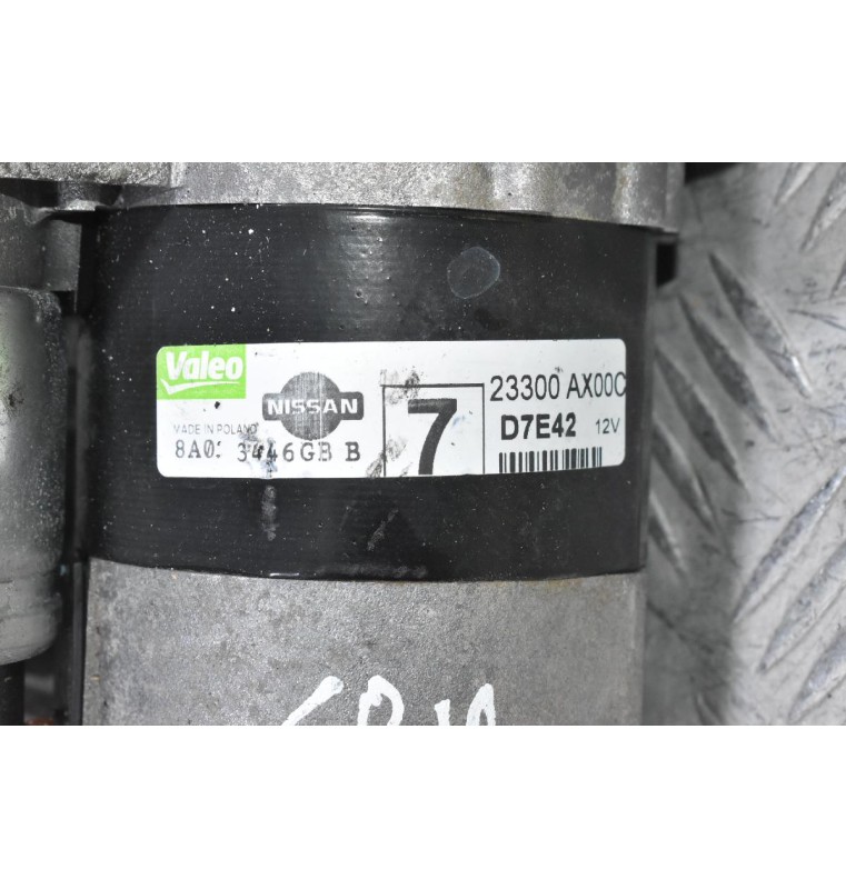 Μίζα Nissan Micra / Note CR14 1.4 / 1.2 CR12 2003-2010 23300-AX000