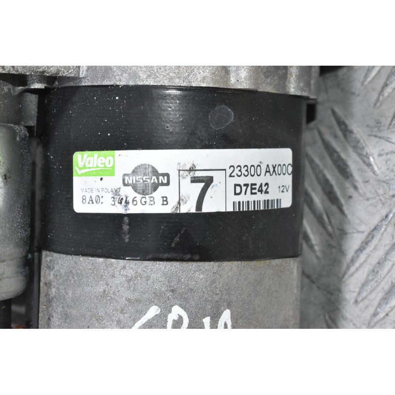 Μίζα Nissan Micra / Note CR14 1.4 / 1.2 CR12 2003-2010 23300-AX000