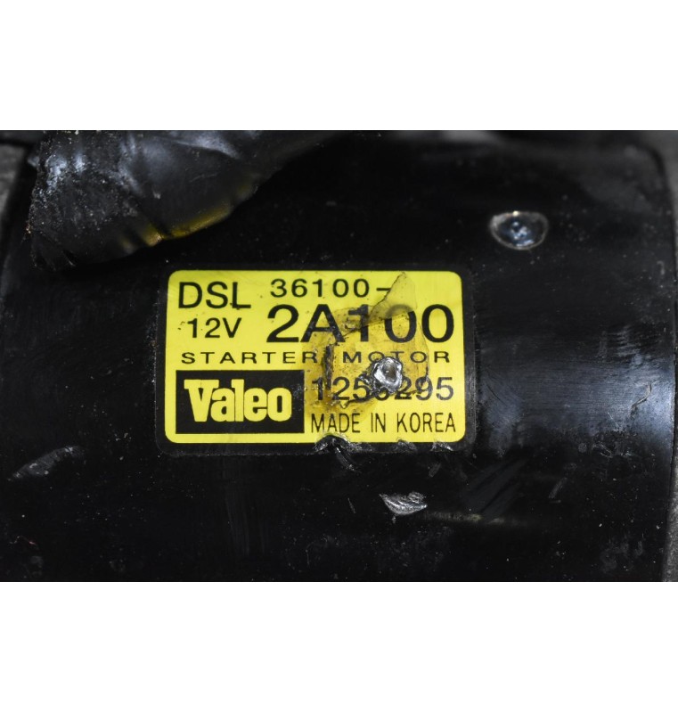 Μίζα Hyundai I20 - Kia Picanto 1.1 CRDi 75HP D3FA 2010-2015 36100-2A100