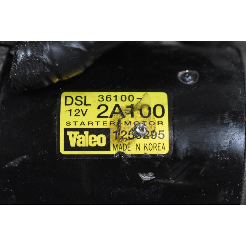 Μίζα Hyundai I20 - Kia Picanto 1.1 CRDi 75HP D3FA 2010-2015 36100-2A100