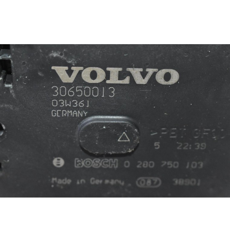 Πεταλούδα Γκαζιού Volvo S70 V70 S60 30650013 BOSCH 0280750103
