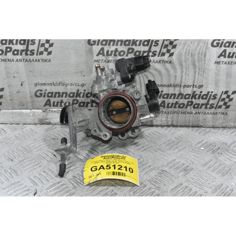 Πεταλούδα Γκαζιού Daihatsu Terios 1.5 105PS 3SZ 2005-2010 22270-97401 89452-97401