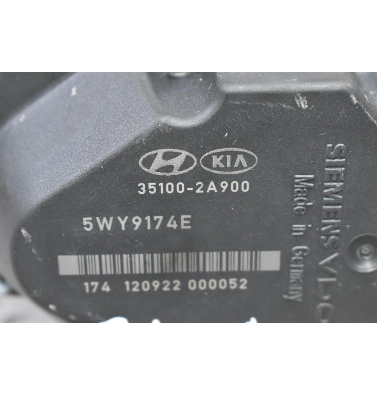 Πεταλούδα Γκαζιού Hyundai I20 D4FC 1.4 CRDI 2012-2015 35100-2A900