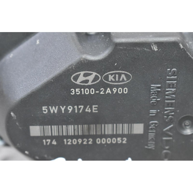 Πεταλούδα Γκαζιού Hyundai I20 D4FC 1.4 CRDI 2012-2015 35100-2A900