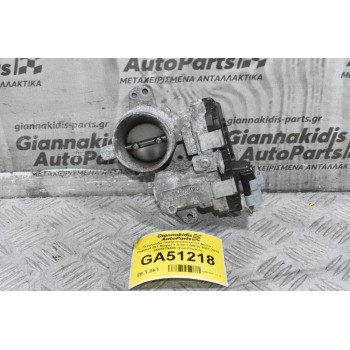 Πεταλούδα Γκαζιού Citroen C3 Nemo / Pegeuot 207 Bipper 1.4 KFT (KFV) 2007-2019 9685879480 (Fiat Fiorino)