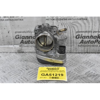 Πεταλούδα Γκαζιού Mini Cooper - One R50 R52 W10B16A 1.6 2002-2006 13547509043-02