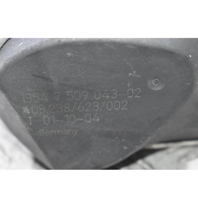 Πεταλούδα Γκαζιού Mini Cooper - One R50 R52 W10B16A 1.6 2002-2006 13547509043-02