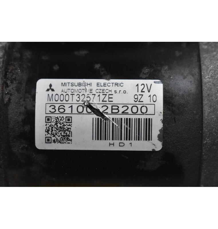 Μίζα Hyundai i30 - Kia Ceed G4FA 1.4 2008-2013 36100-2B200 M000T32571ZE