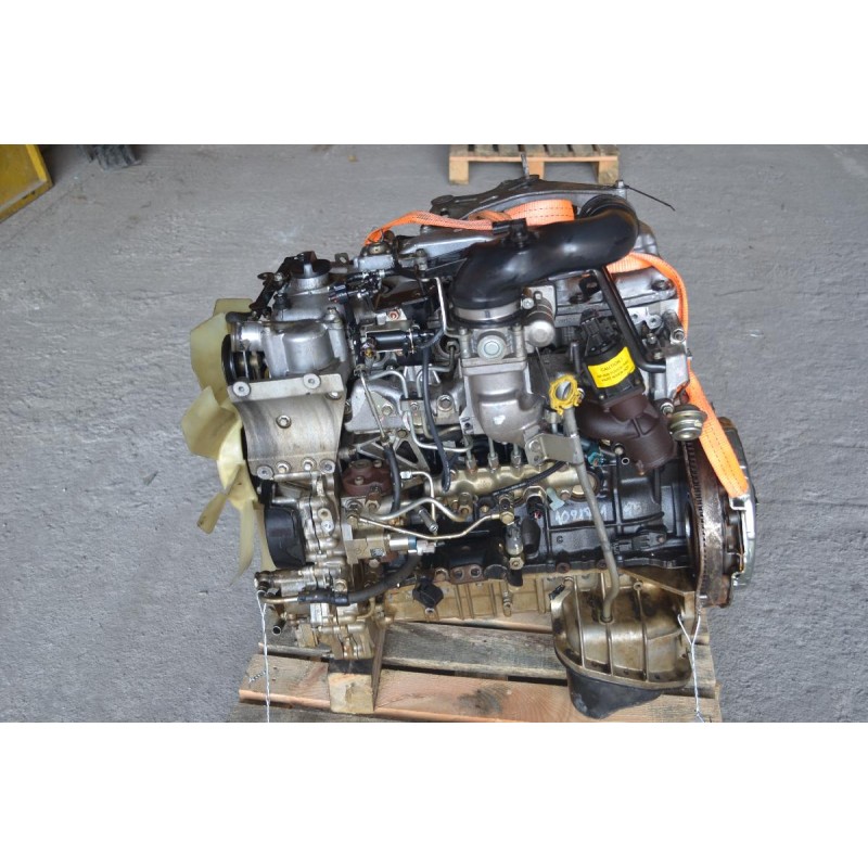 Κινητήρας - Μοτέρ Isuzu D-Max 3.0 16V 4JJ1 2007-2012