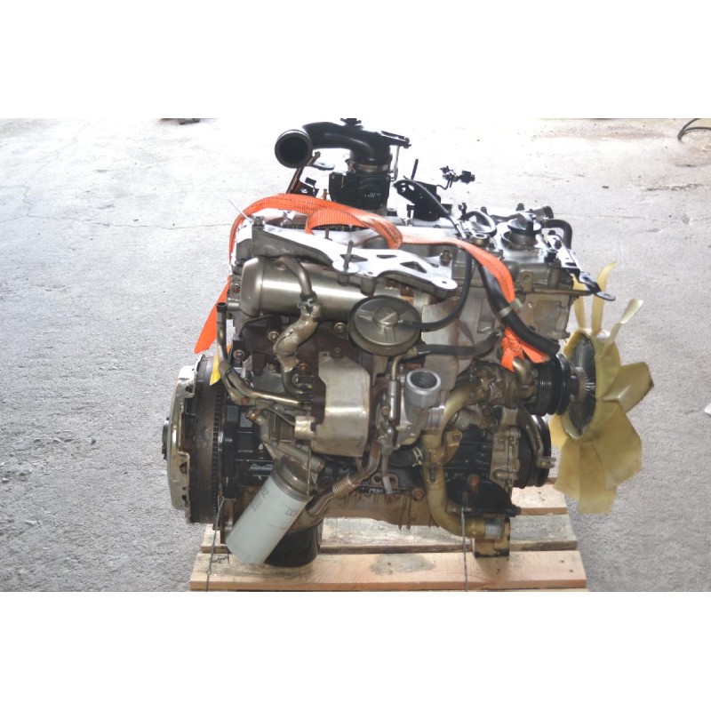 Κινητήρας - Μοτέρ Isuzu D-Max 3.0 16V 4JJ1 2007-2012