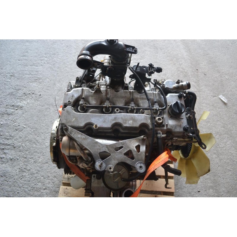 Κινητήρας - Μοτέρ Isuzu D-Max 3.0 16V 4JJ1 2007-2012