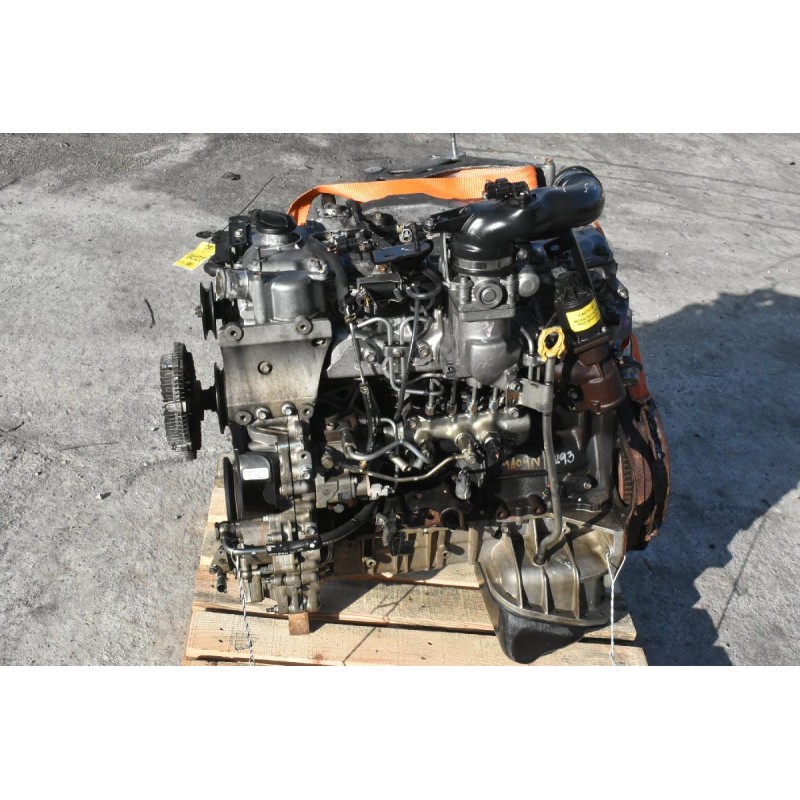 Κινητήρας - Μοτέρ Isuzu D-Max 3.0 16V 4JJ1 2007-2012