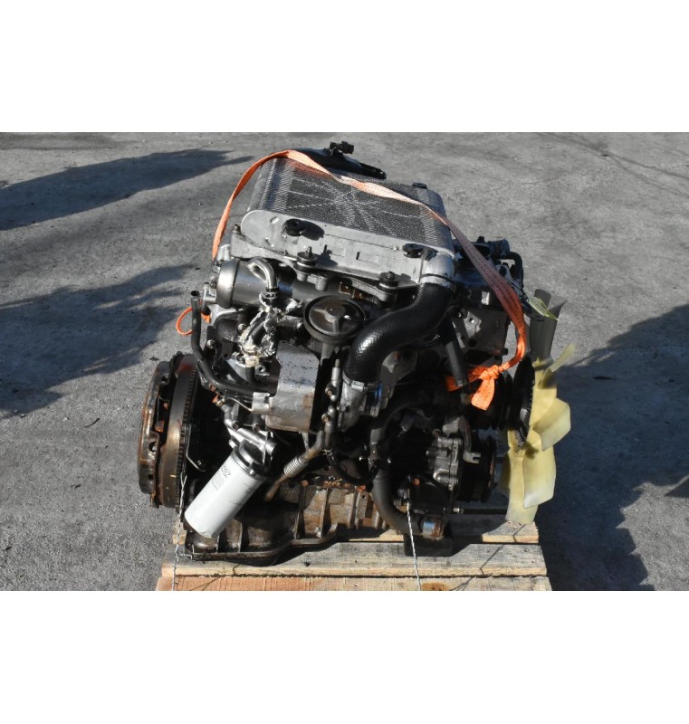 Κινητήρας - Μοτέρ Isuzu D-Max 3.0 16V 4JJ1 2007-2012