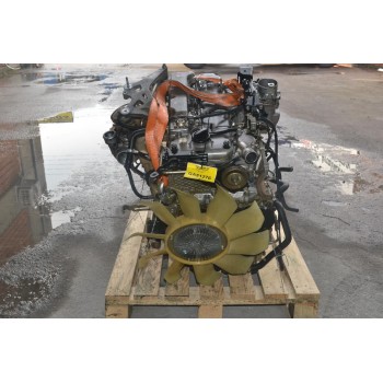 Κινητήρας - Μοτέρ Isuzu D-Max 3.0 16V 4JJ1 2007-2012