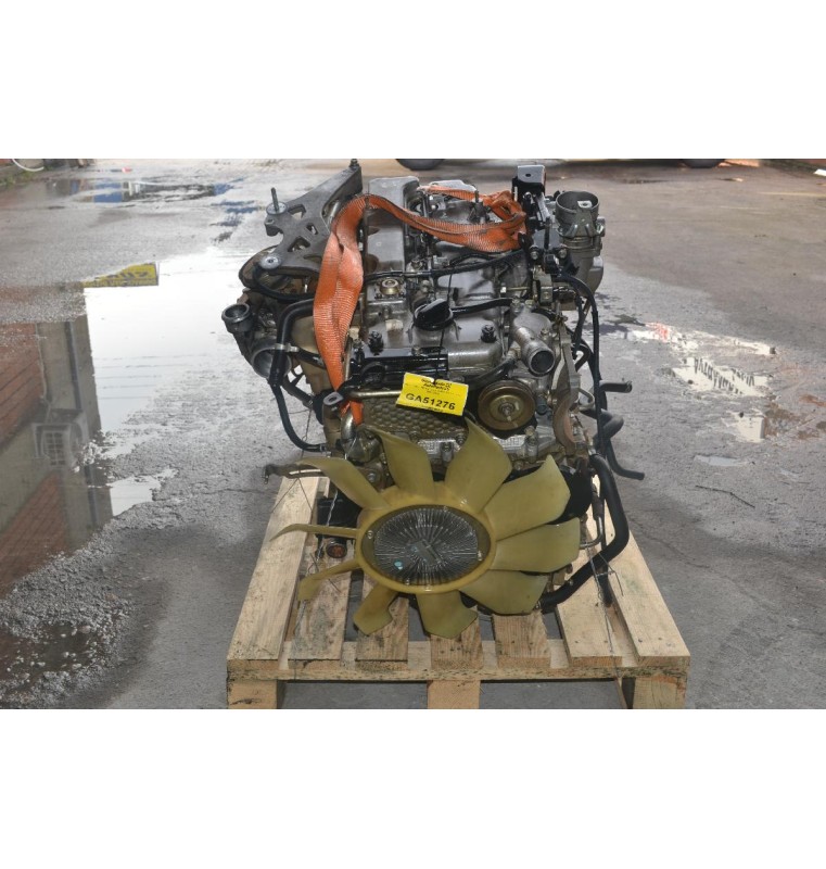 Κινητήρας - Μοτέρ Isuzu D-Max 3.0 16V 4JJ1 2007-2012
