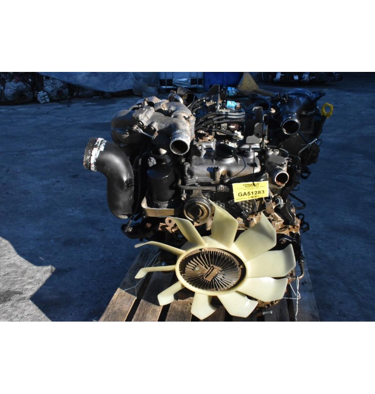 Κινητήρας - Μοτέρ Isuzu D-Max 2.5 4JK1 Twin Turbo 2012-2018