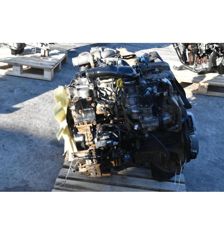 Κινητήρας - Μοτέρ Isuzu D-Max 2.5 4JK1 Twin Turbo 2012-2018
